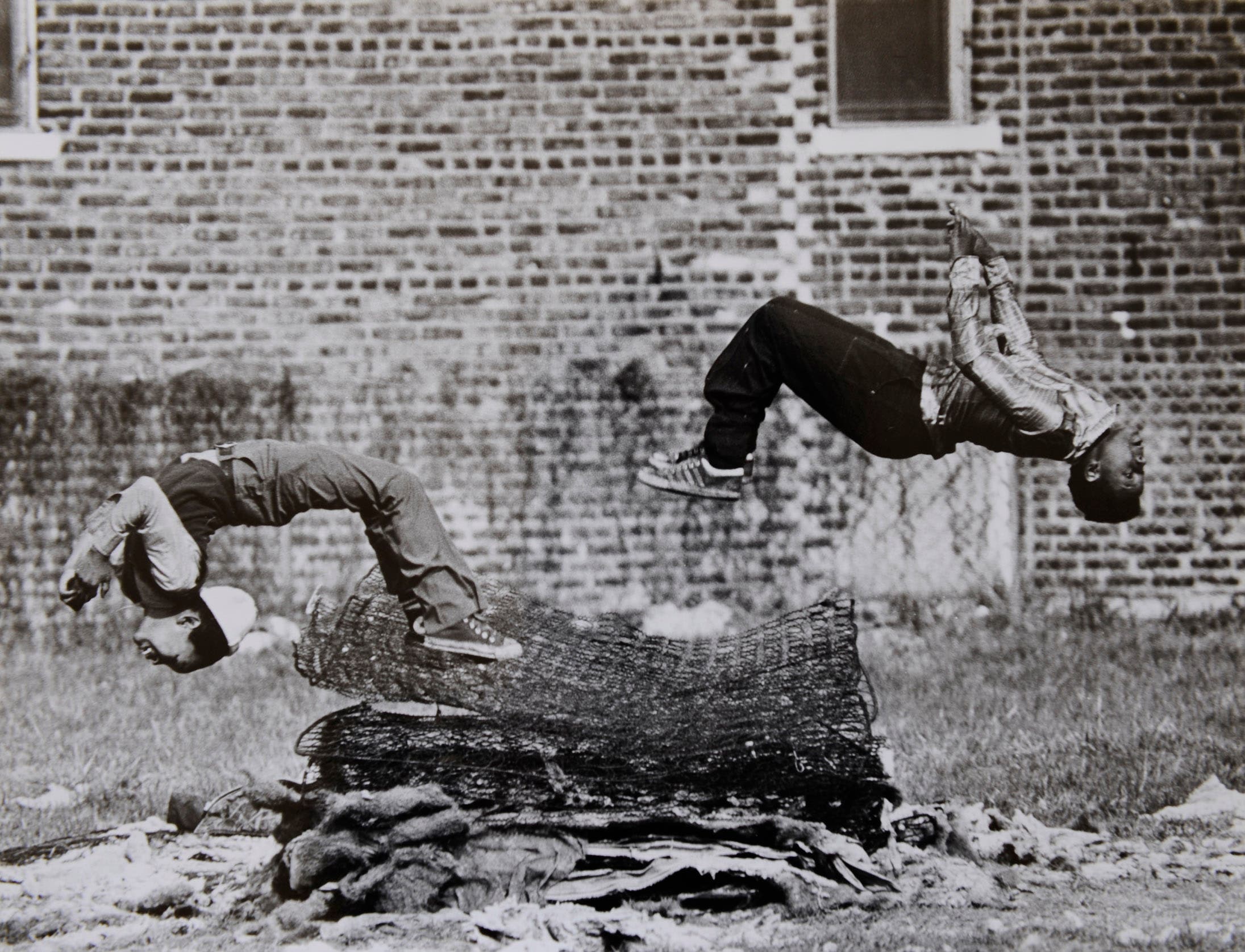 Springboard to dreams © Photography from personal collection of John H. White, Pulitzer Prize Photographer