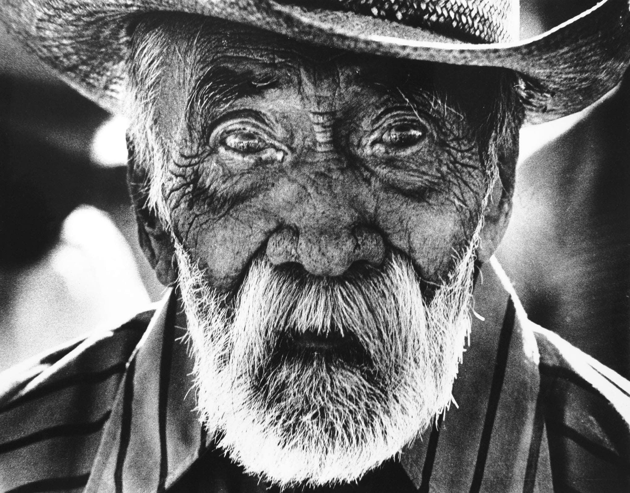 Man of Oaxaca, Mexico © Photography from personal collection of John H. White, Pulitzer Prize Photographer