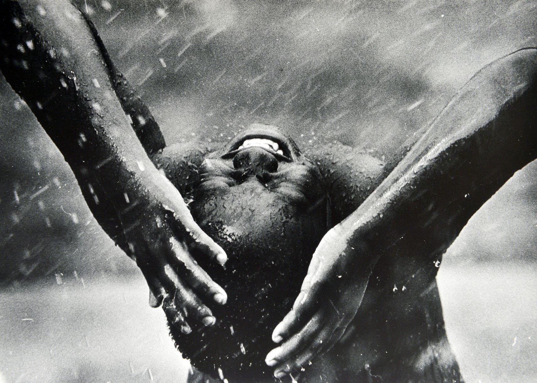 Pure Joy ©Photography from personal collection of John H. White, Pulitzer Prize Photographer