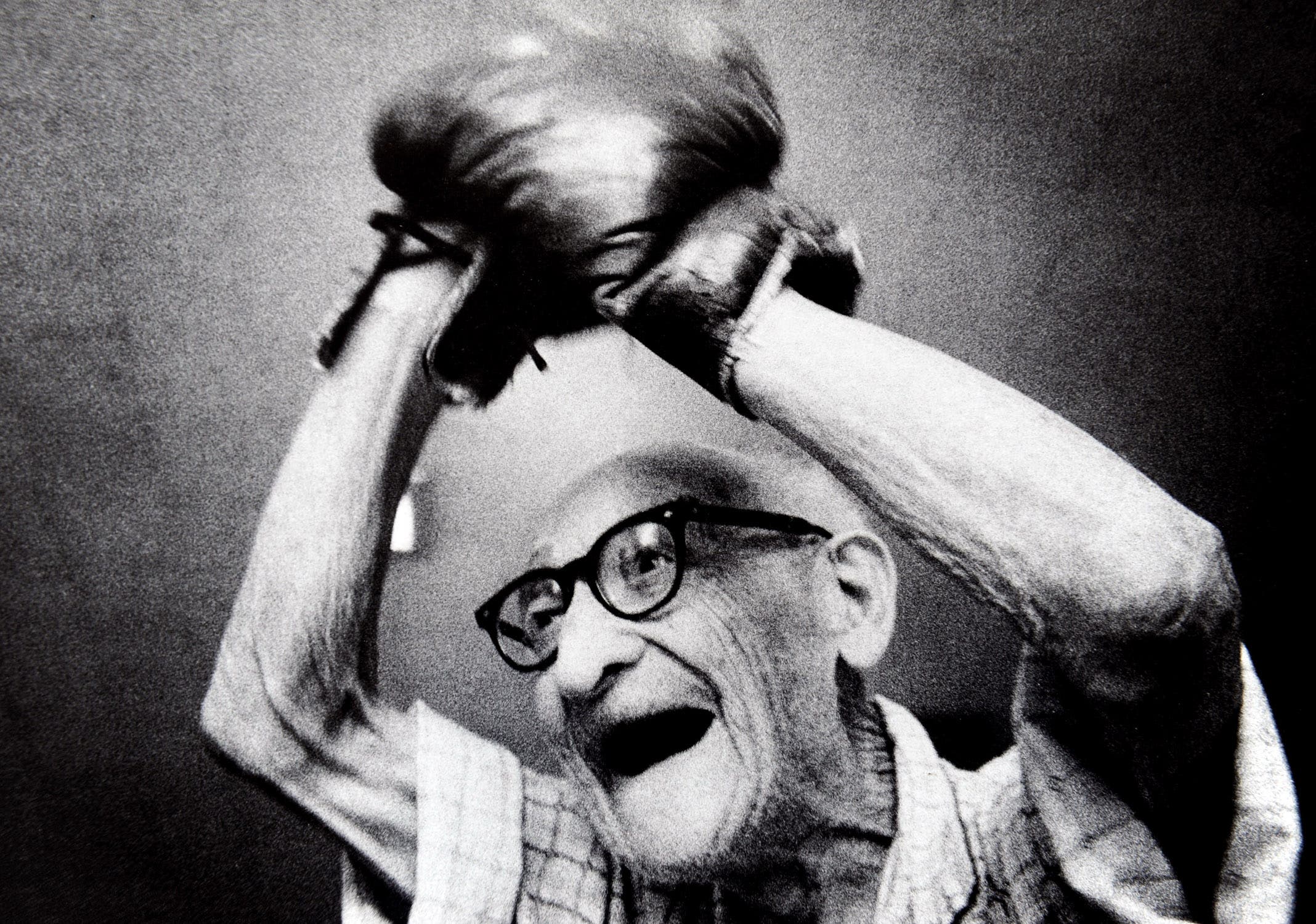 Boxer, Max, 103rd birthday © Photography from personal collection of John H. White, Pulitzer Prize Photographer