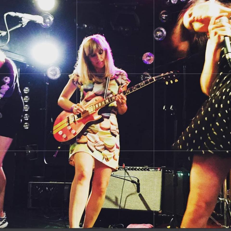 Sara Landeau plays with The Julie Ruin