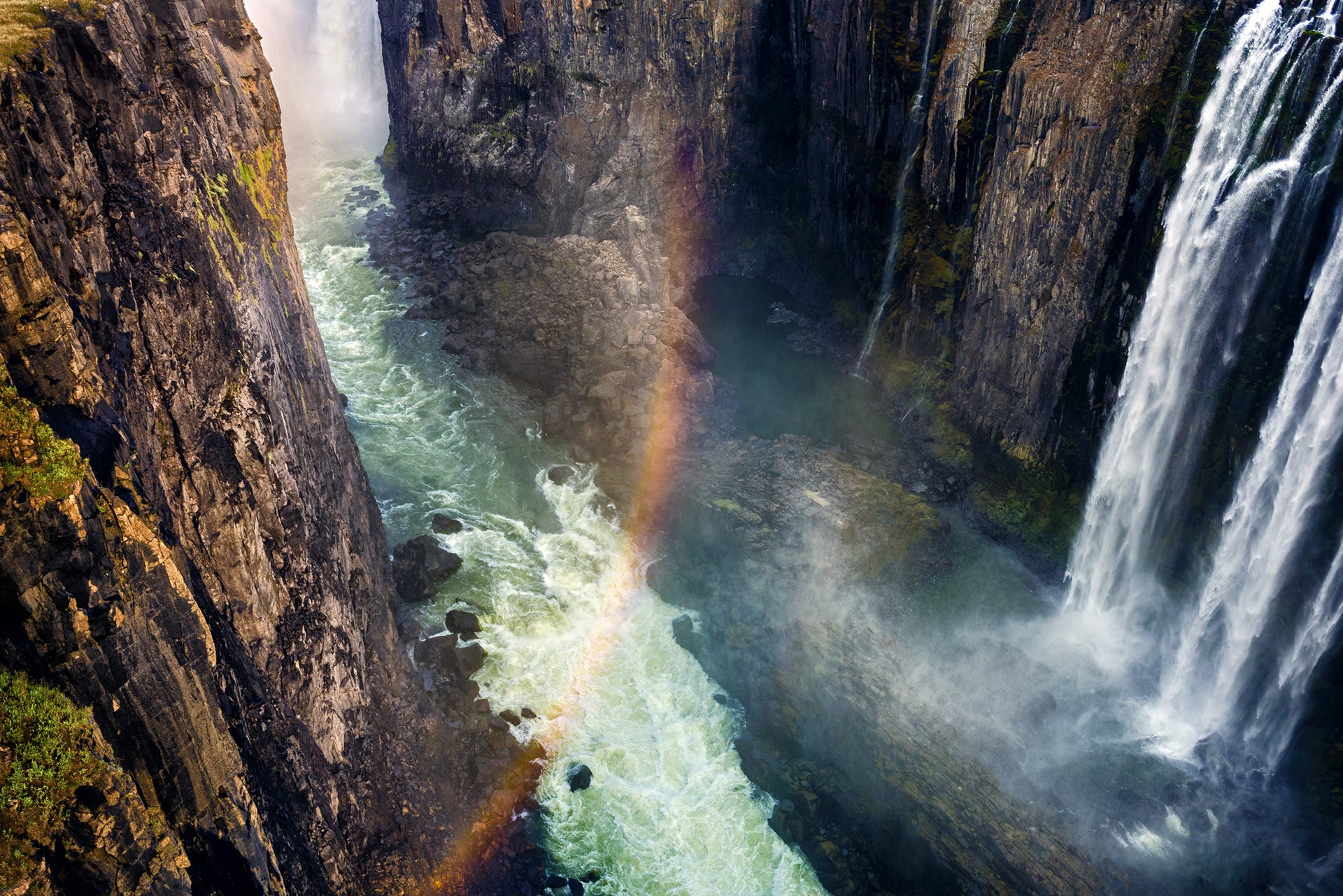 Victoria Falls, Zimbabwe Africa.