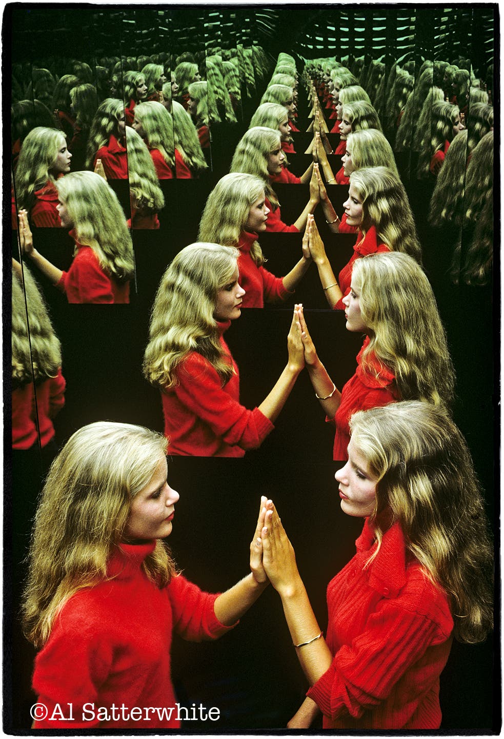 August 15, 1980 • Manhattan, NY • studio, infinity box with (4) 4-foot mirrors • Science 80 November 1980 cover