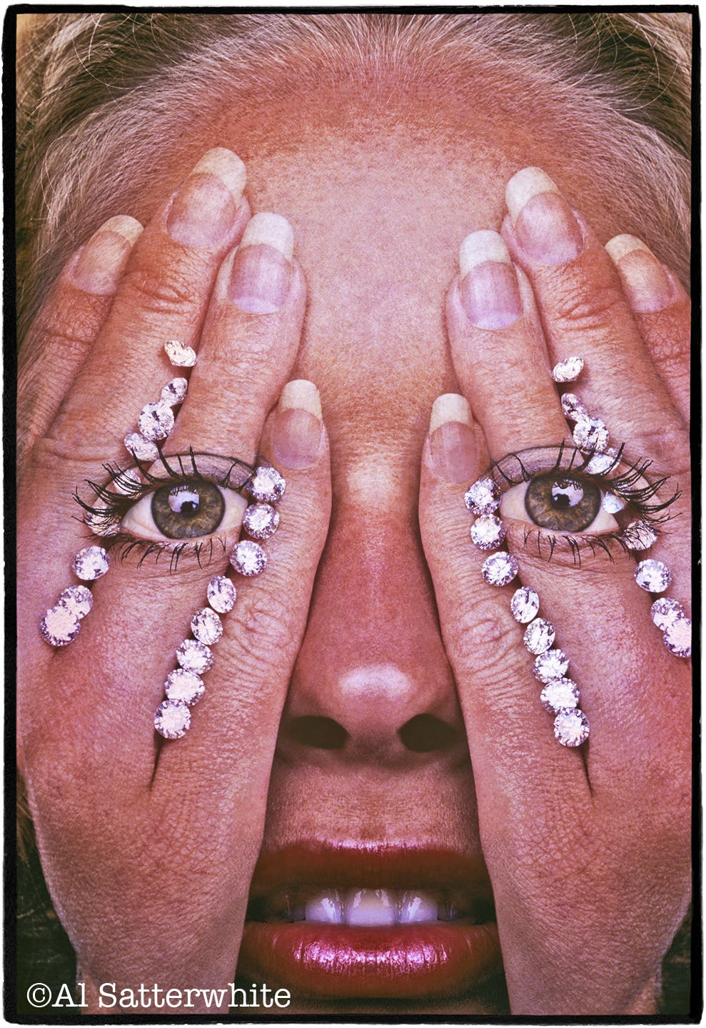 April 9, 1974 • West Palm Beach, FL • Marcia Wolf (released) • precious gems project for Palm Beach Life
