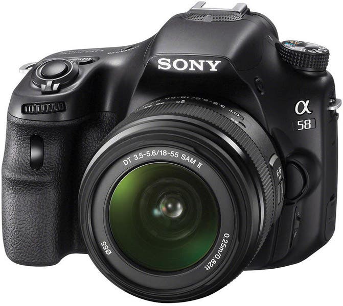 Sony A58