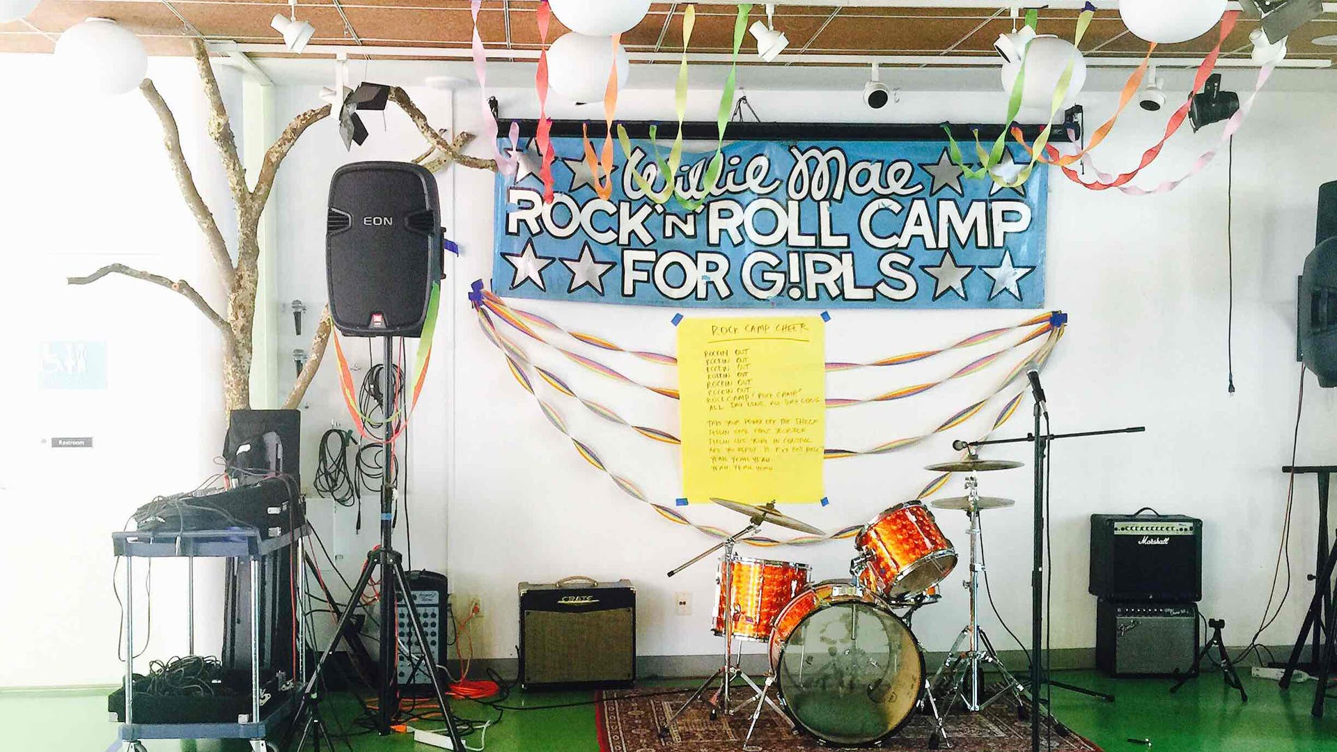 Willie Mae Rock Camp For Girls, Brooklyn