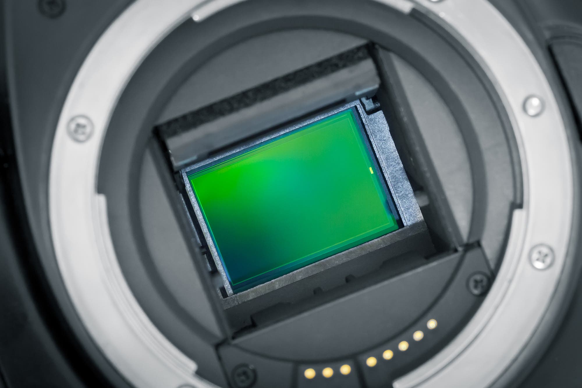 clean camera sensor