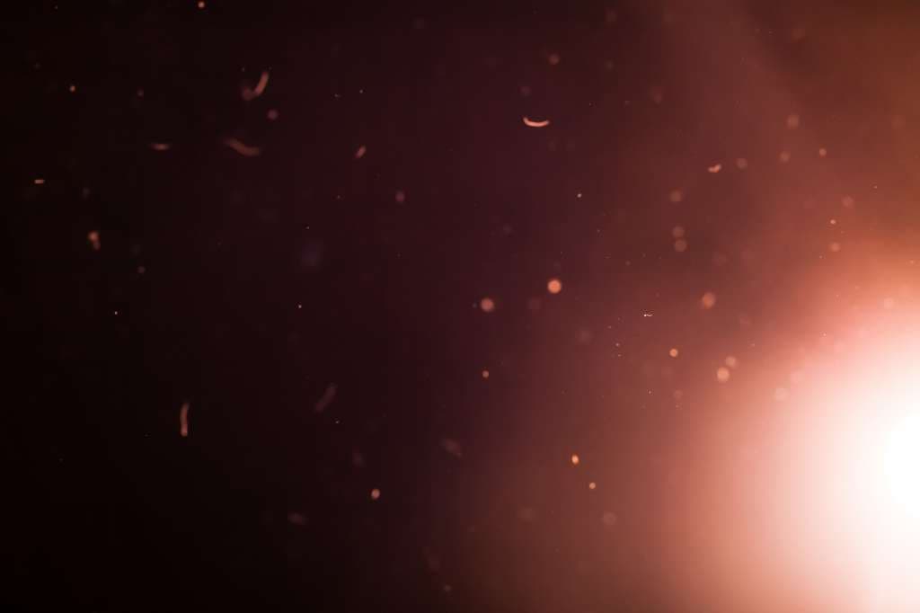 dirty sensor dust effect”