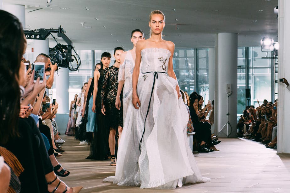Shot for Monique Lhuillier