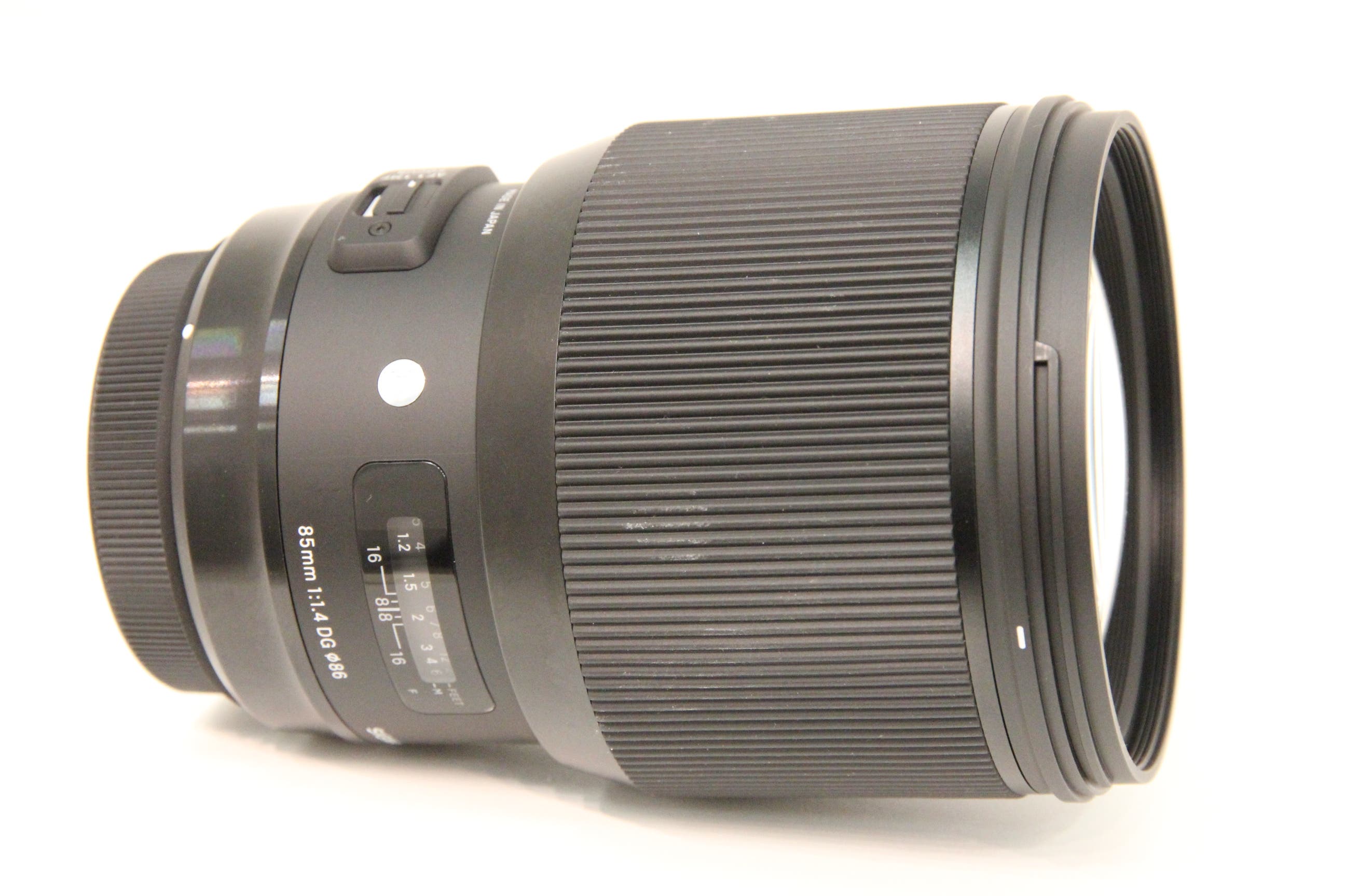 Sigma 85mm F1.4 DG HSM