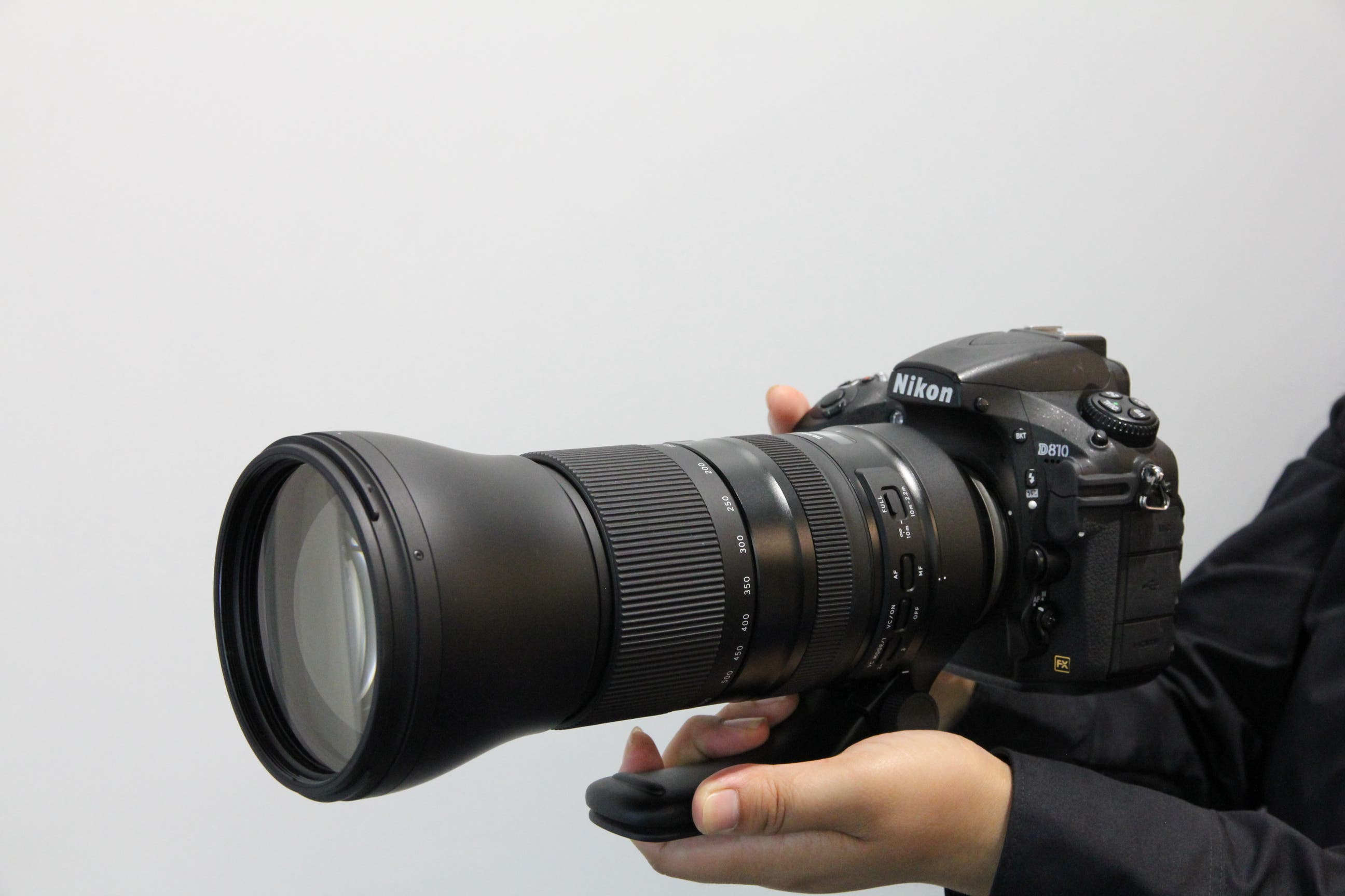 Tamron SP 150-600mm F5-6.3 DI G2