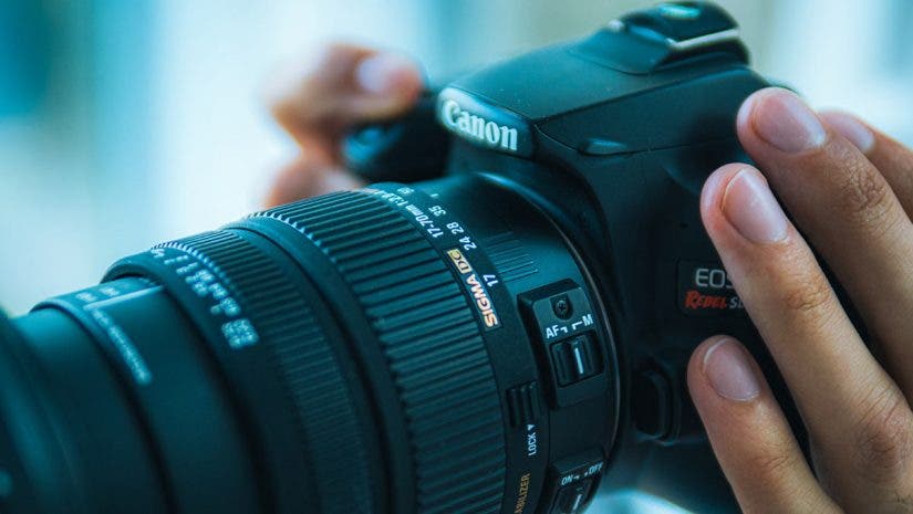 canon rebel sl3 budget dslr video camera