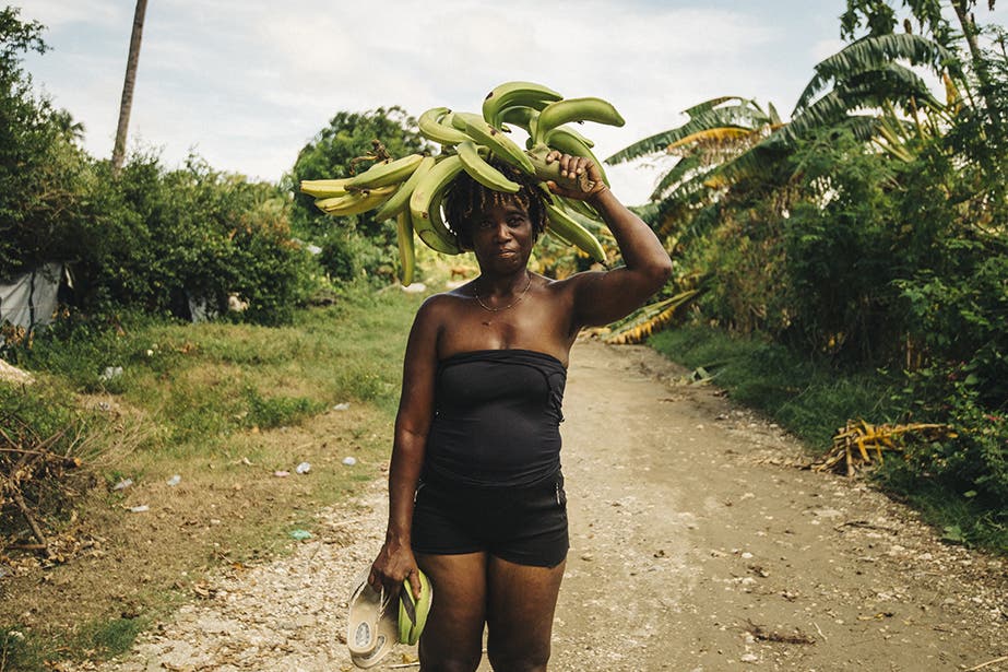 From a photo mission in Haiti with