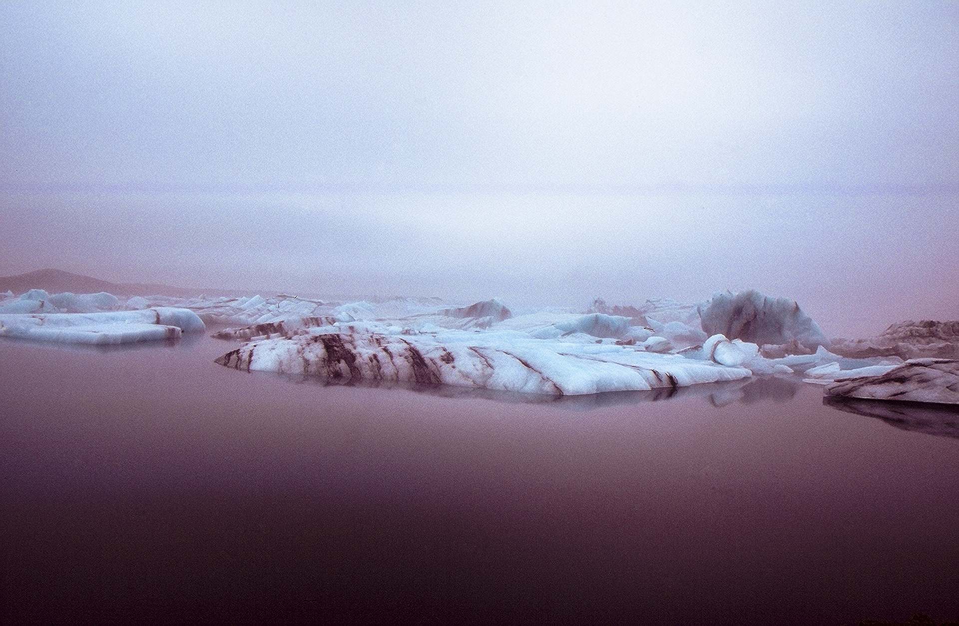 Glacier, Iceland. Shot on Canon Elan 7e with Fuji Velva 50. Photo by Jeff Marsala. @jeffmarsalaphotography