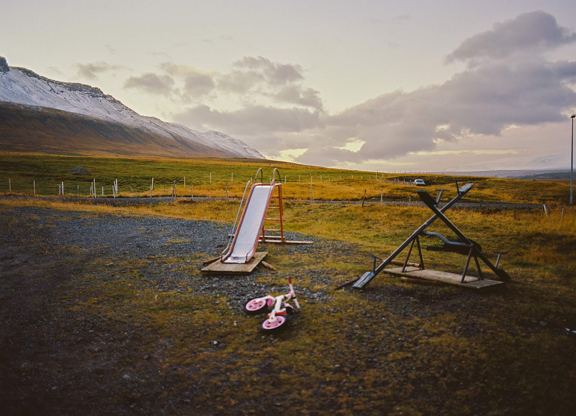 Farm Toys, Iceland. Shot on Pentax 645 with Kodak Ektar 100 Film. Photo by Jeff Marsala. @jeffmarsalaphotography