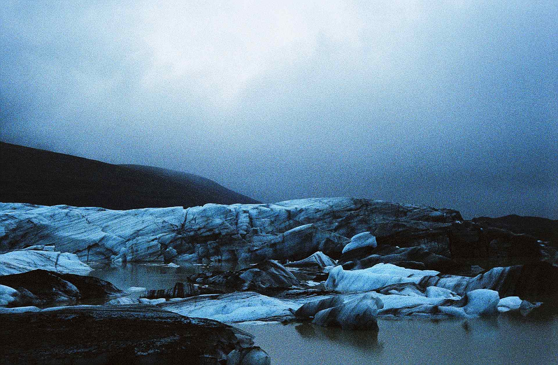Glaciers, Iceland. Shot on Canonete QL 19 with Kodak Portra 800 Film. Photo by Jeff Marsala. @jeffmarsalaphotography