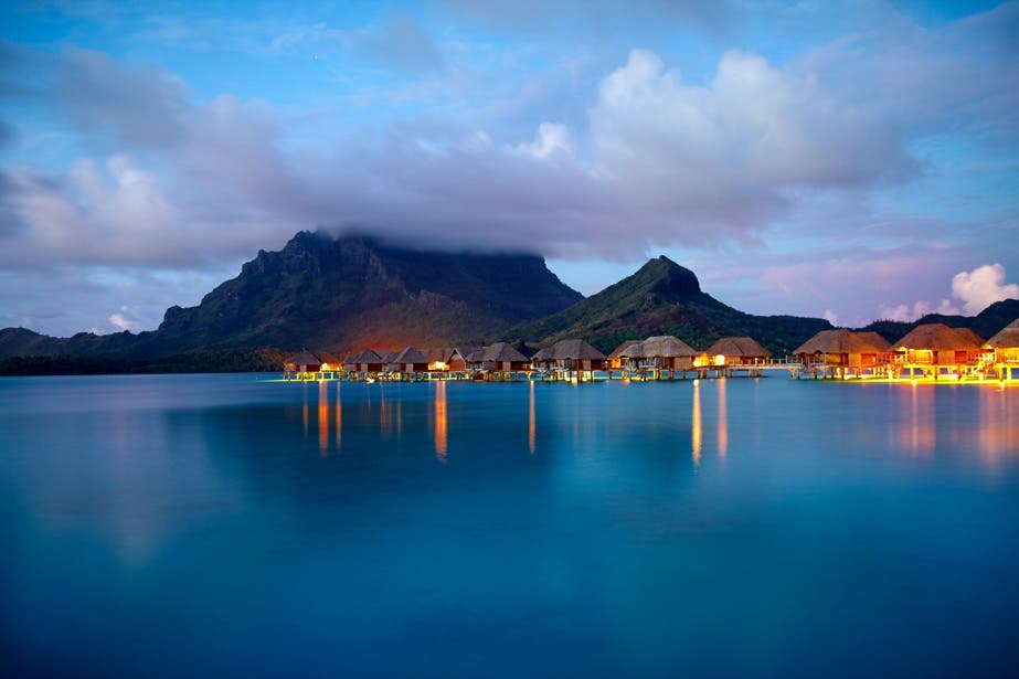 Mount Otemanu, Bora Bora. It’s hard to pick a single image that defines the Pacific Islands. There are so many distinctive sights to witness and capture on a trip to any of these popular holiday destinations. And because I work in the area so regularly I need to pay attention and make sure I don’t take the islands for granted! This image was captured on my first ever visit to French Polynesia and shows the popular “over water” bungalows prolific throughout this region, with Mt Otemanu disappearing into the clouds in the background.