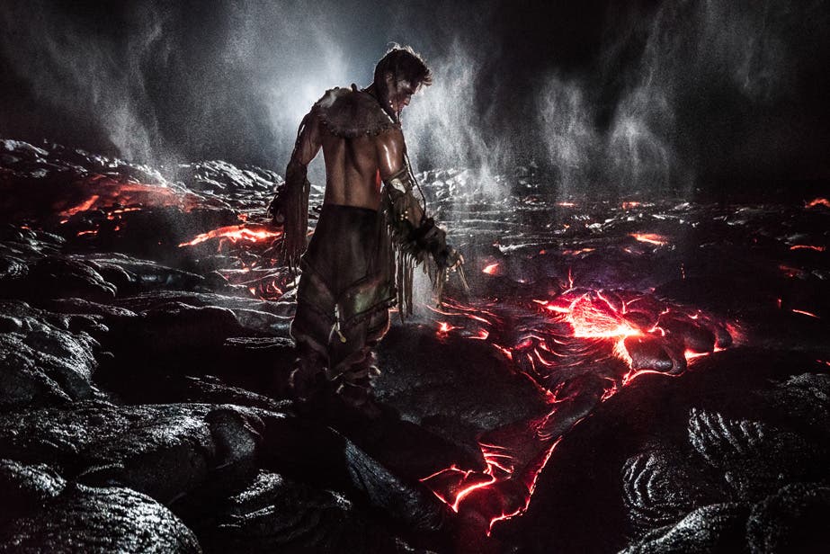 Lava Walker, Hawaii, 2016