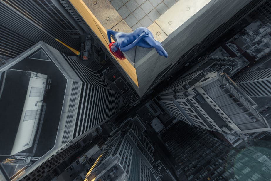 Superheroes on Rooftops, 2014
