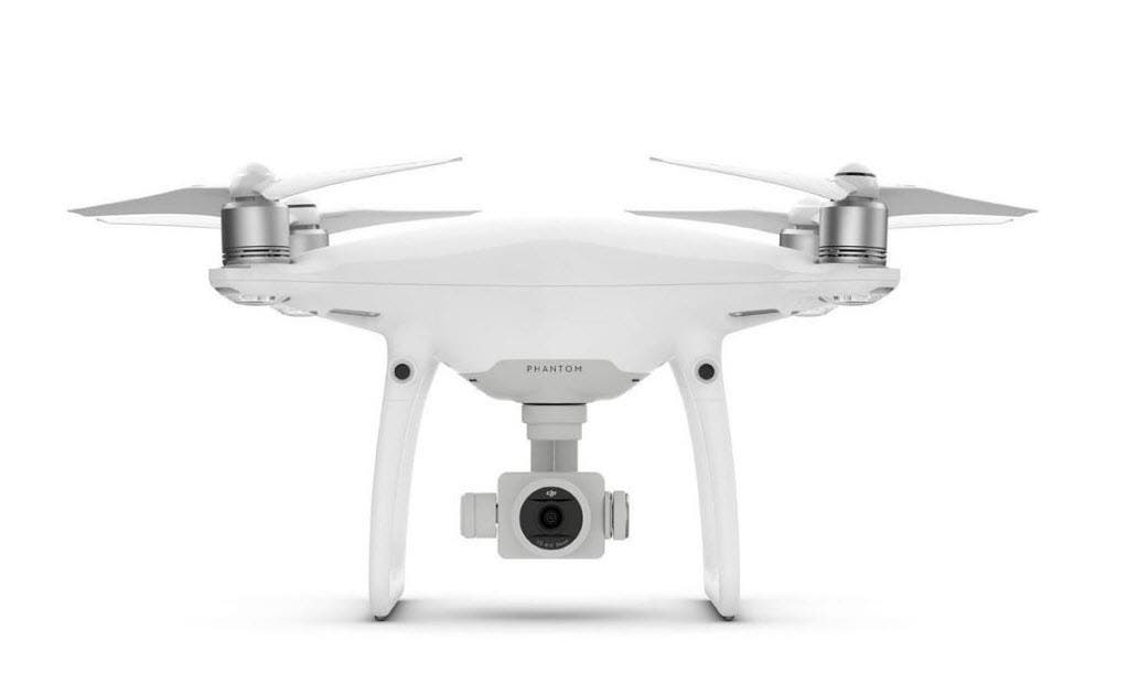 DJI Phantom 4 Pro+ Quadcopter Drone with 5.5