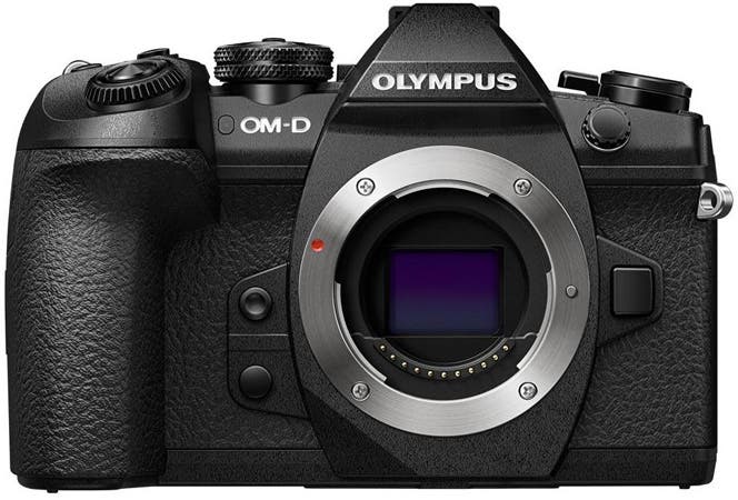 Olympus OM-D E-M1 Mark II Mirrorless Micro Four Thirds Camera