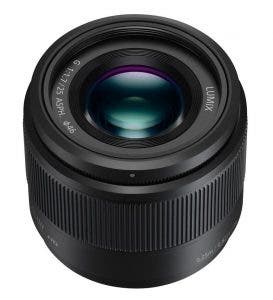 Best Micro Four Thirds Lens Panasonic Lumix G 25mm f/1.7 ASPH