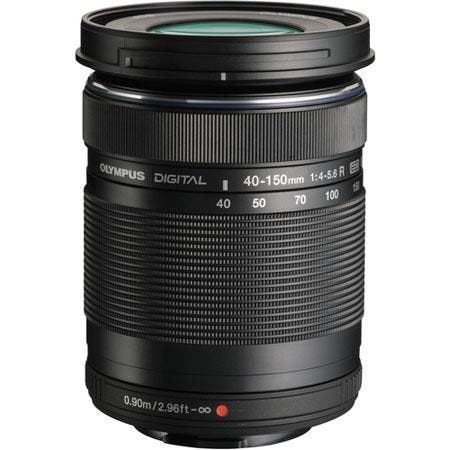 best micro four thirds lenses Olympus M. Zuiko Digital ED 40-150mm f/4-5.6 “R” zoom lens