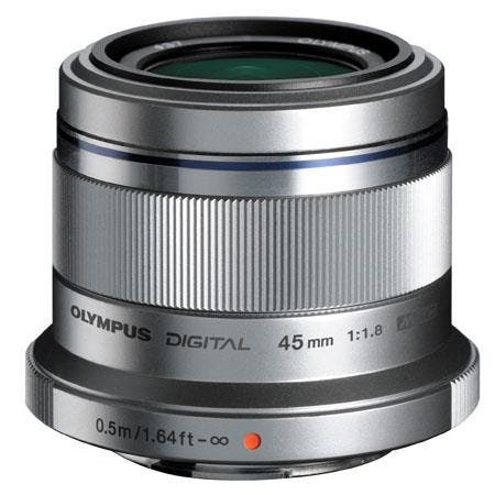 best micro four thirds lens Olympus M. Zuiko Digital ED 45mm f/1.8