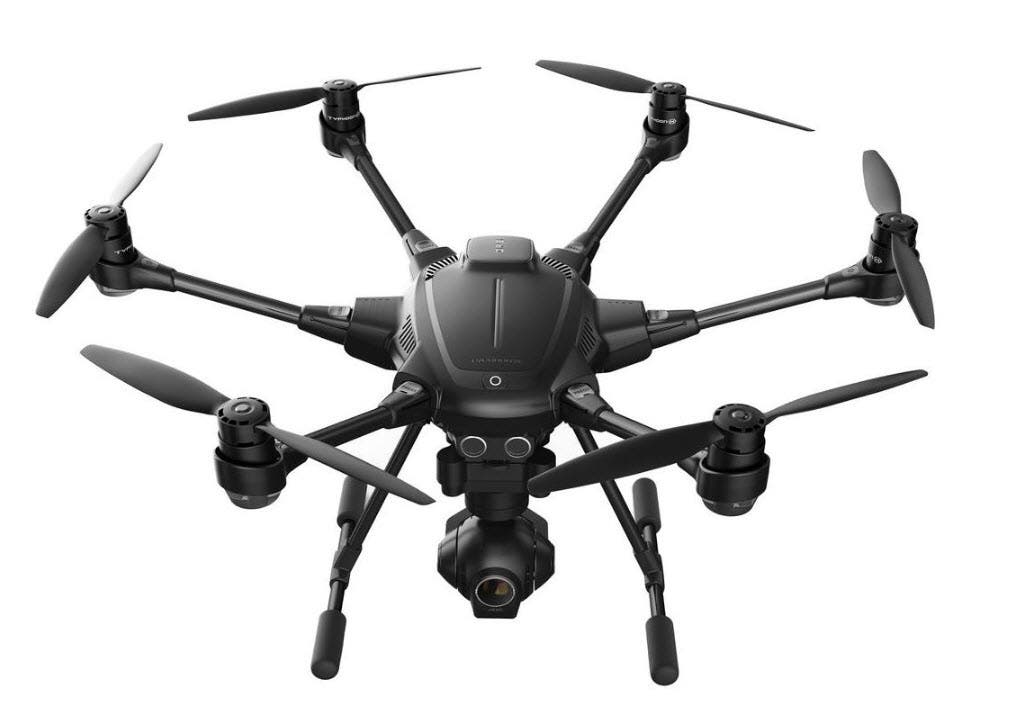 Yuneec Typhoon H Hexacopter with GCO3+ 4K Camera. $989 at Adorama.
