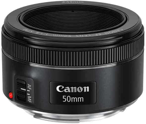 Canon EF 50mm f/1.8 STM best Canon landscape lens