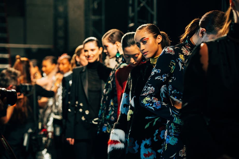 Fashion Week 2017. Photo by Alyssa Greenberg