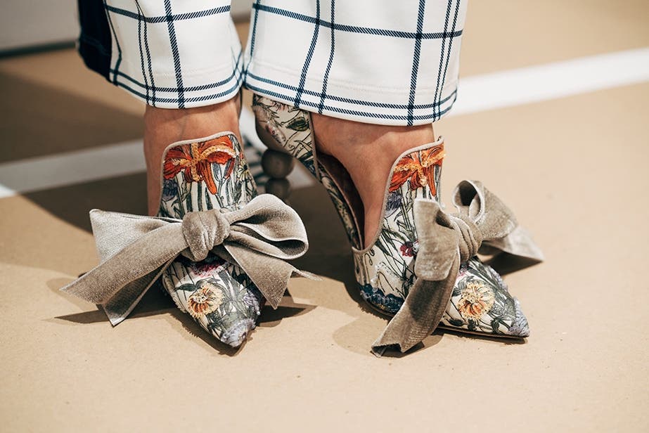 Fashion Week 2017. Photo by Alyssa Greenberg