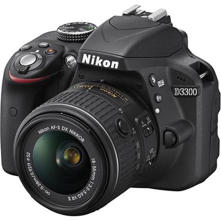 dslr camera for teenagers Nikon D3300