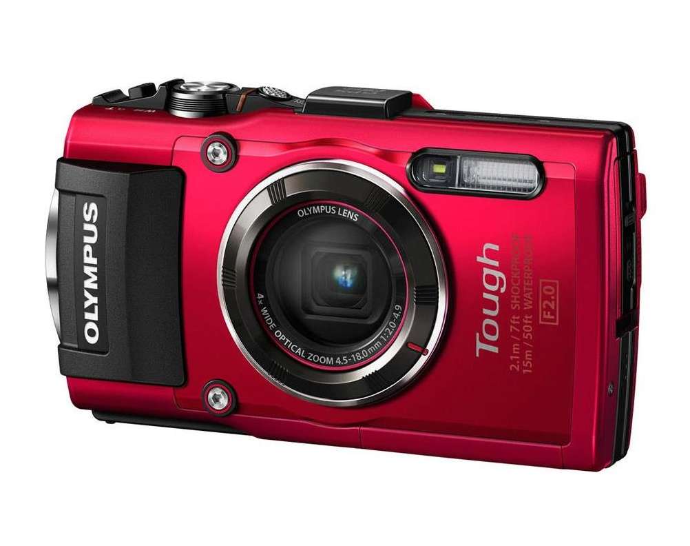 camera for teens Olympus TG Tough-4