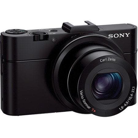 best camera for teenager Sony Cyber-shot DSC-RX-100 II