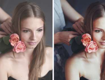 shutterstock/irbis stock photo. example of photo before and after photo editing