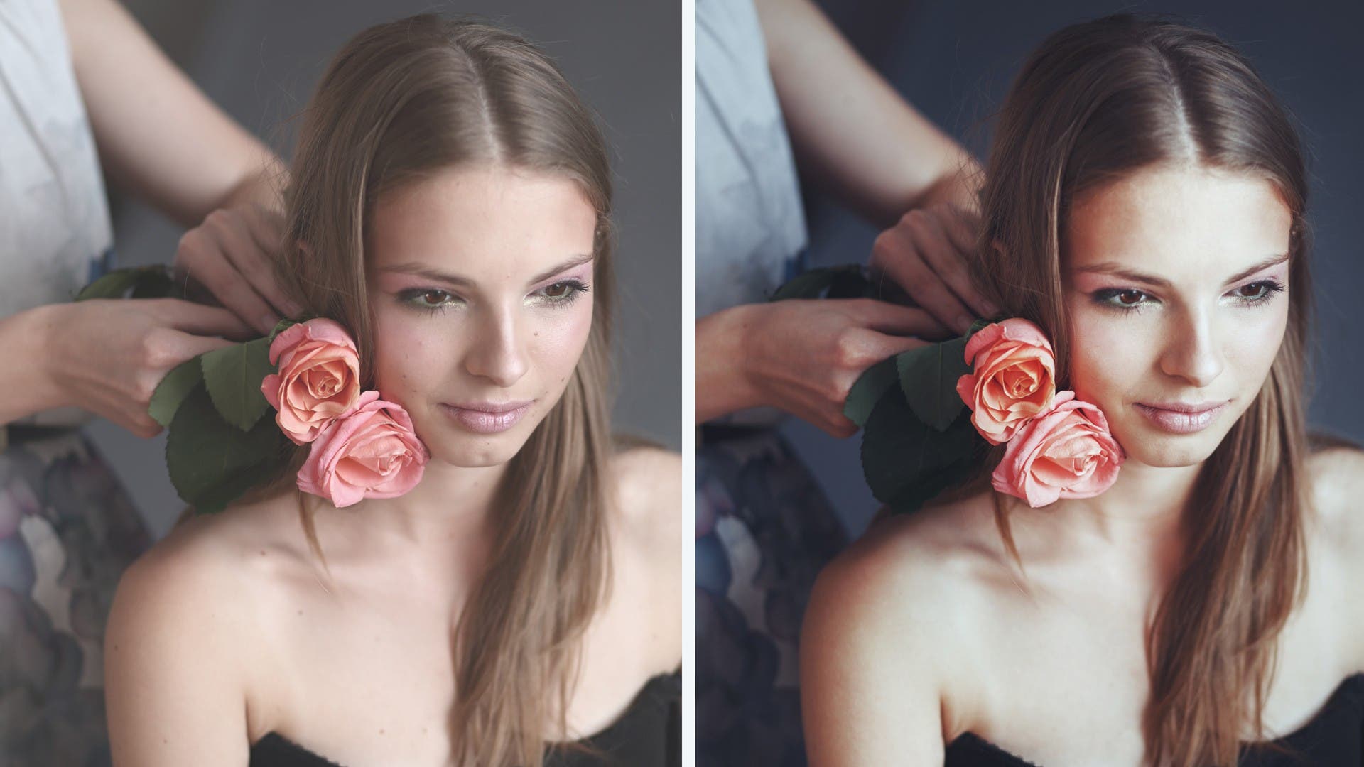 shutterstock/irbis stock photo. example of photo before and after photo editing