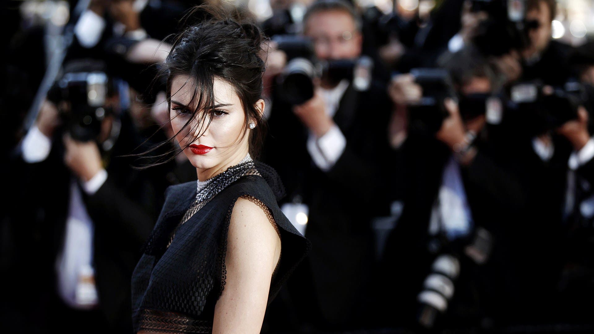 CANNES, FRANCE- MAY 20: Kendall Jenner attends the Premiere of 'Youth' during the 68th Cannes Film Festival on May 20, 2015 in Cannes, France.