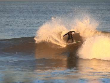 Surf photography by Mike Nelson.