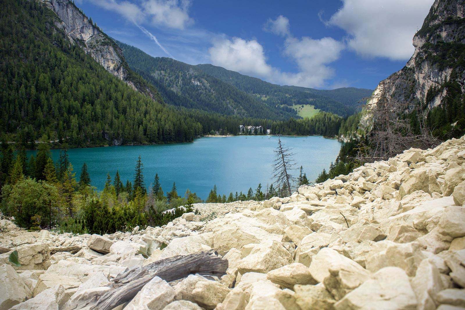 mountain scenery shot with 18-55mm Canon kit lens
