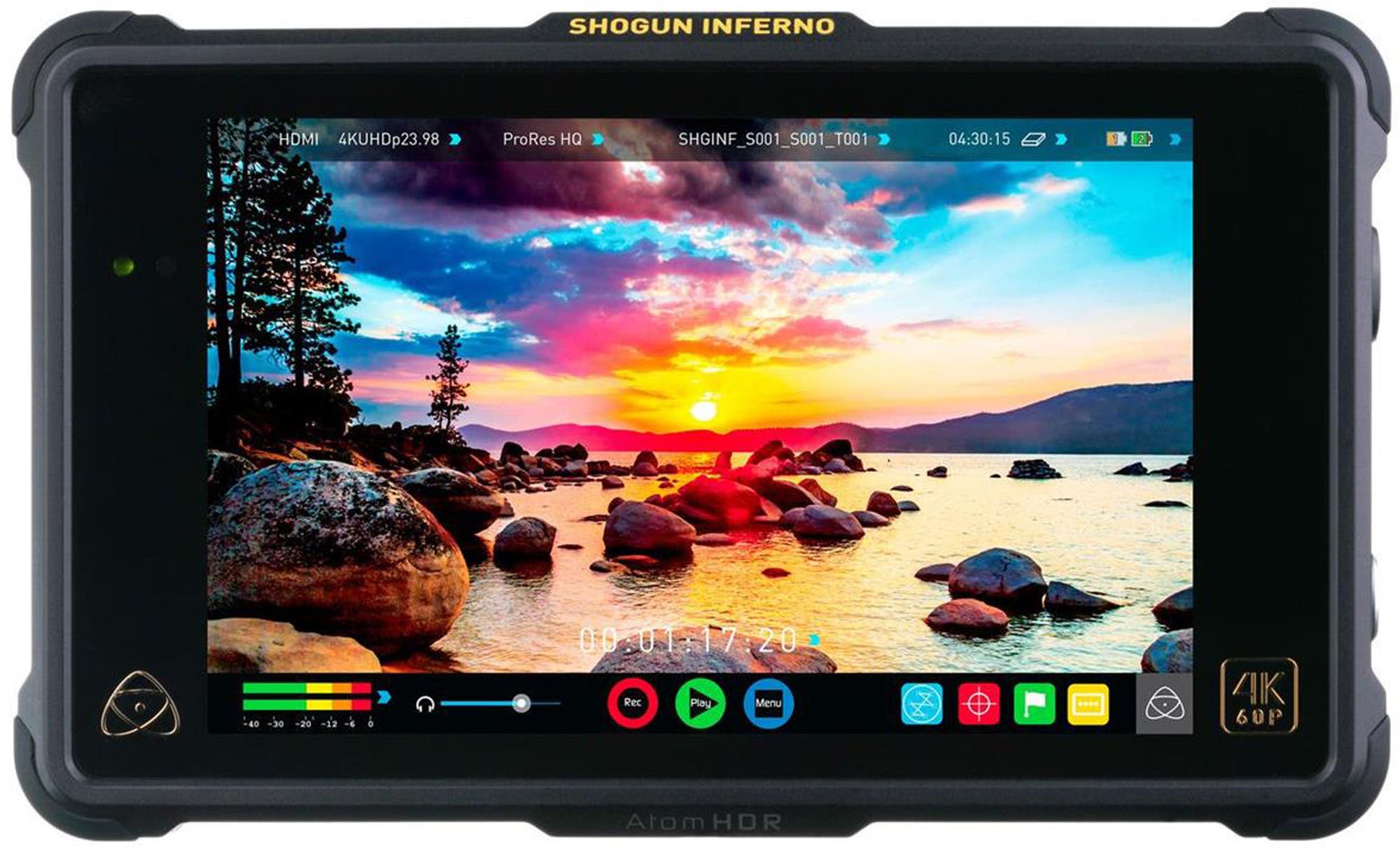 Atomos Shogun Inferno Monitor Recorder, 1920x1200