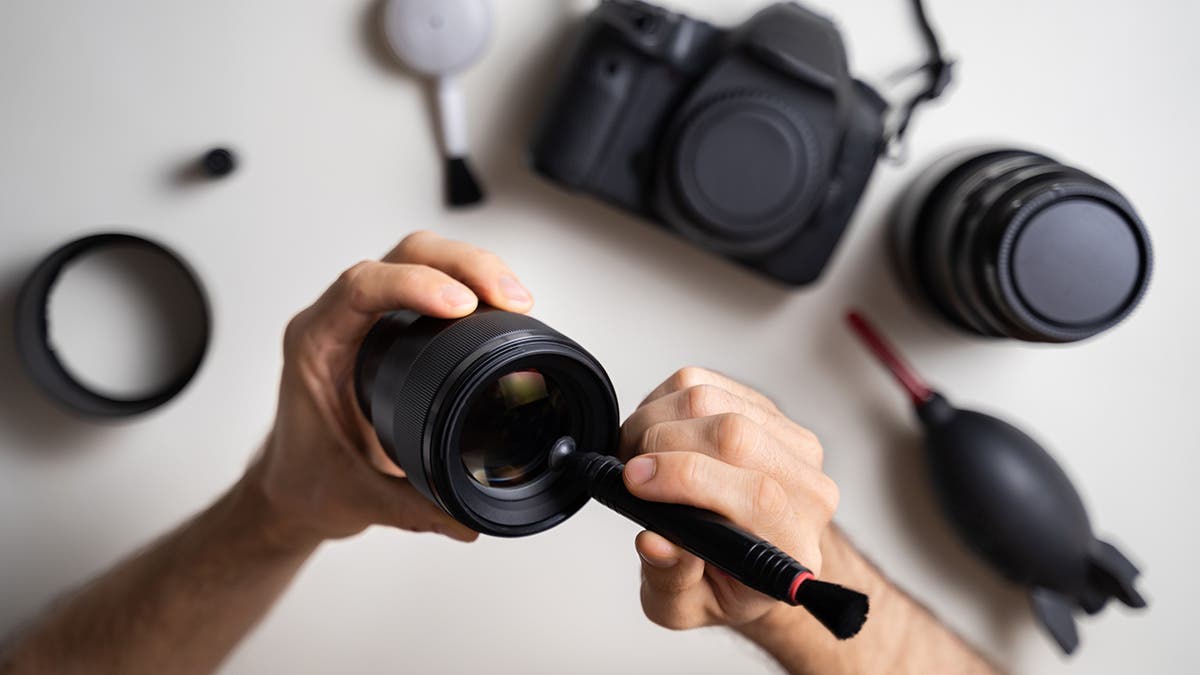 camera lens cleaning