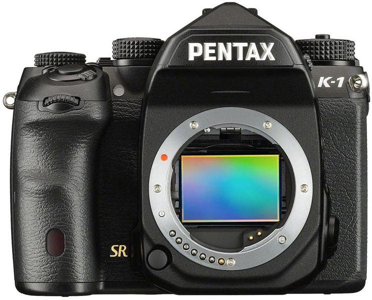 Pentax K-1 Full-Frame Camera