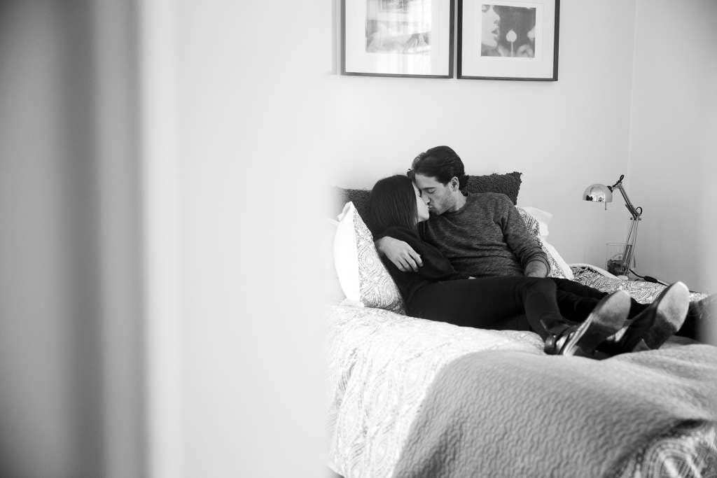 engagement photography portrait