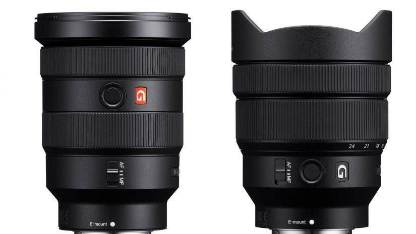 Sony FE 16-35mm & FE 12-24mm Lens