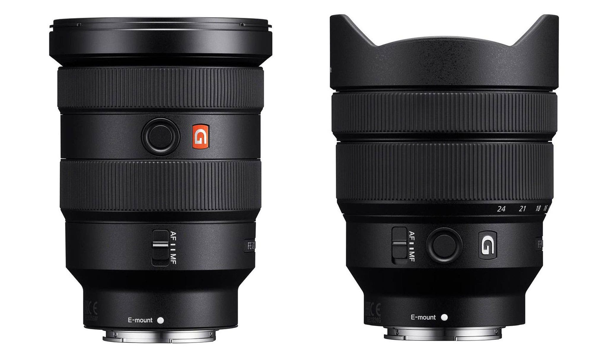 Sony FE 16-35mm & FE 12-24mm Lens