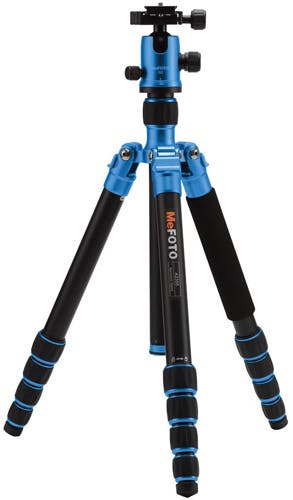 MeFOTO GlobeTrotter Aluminum Travel Tripod