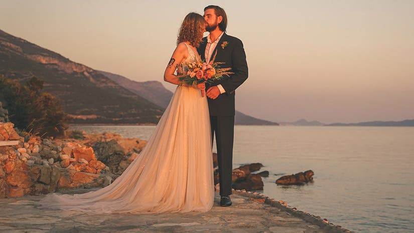 Wedding photos feature