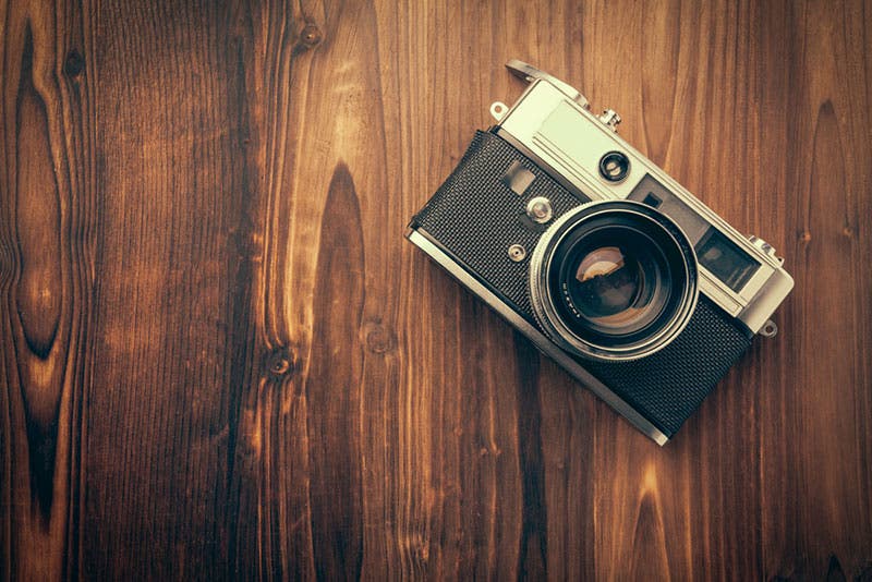 Rangefinder Film Camera