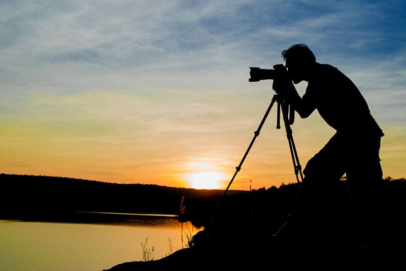 Landscape Photographer Silhouette